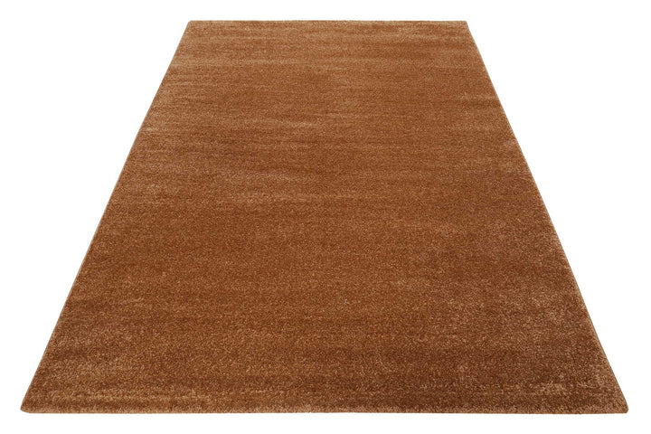 CALIFORNIA Teppich karamell Kurzflor rechteckig