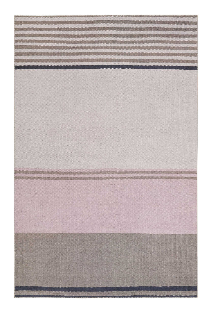 CAMPS BAY Teppich beige Kurzflor rechteckig