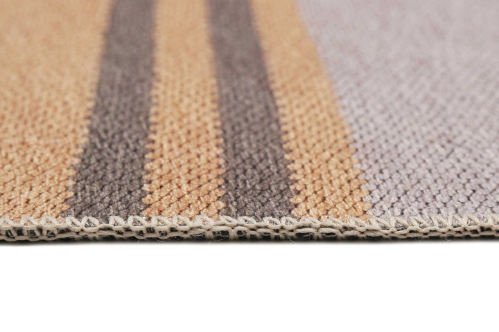 CAMPS BAY Teppich grau Kurzflor rechteckig