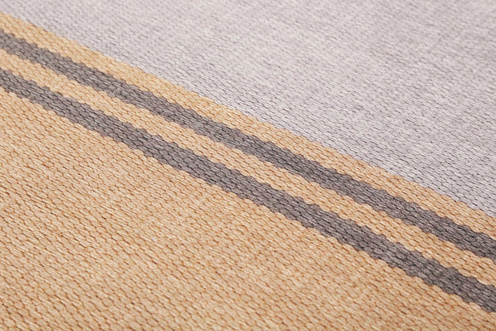 CAMPS BAY Teppich grau Kurzflor rechteckig