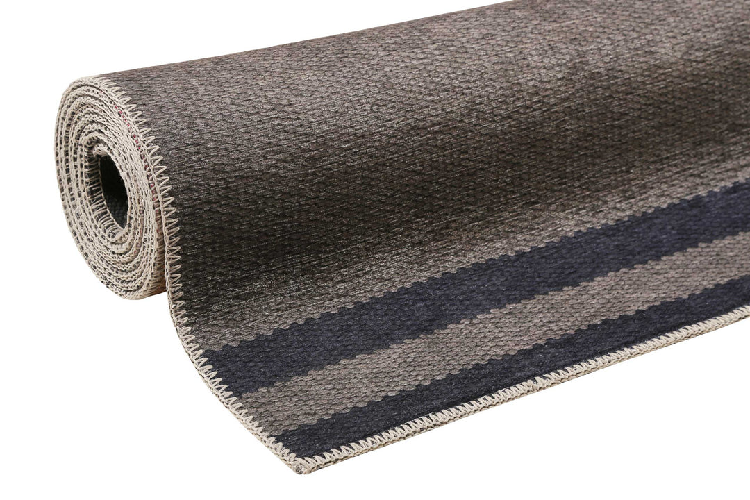 CAMPS BAY Teppich grau Kurzflor rechteckig