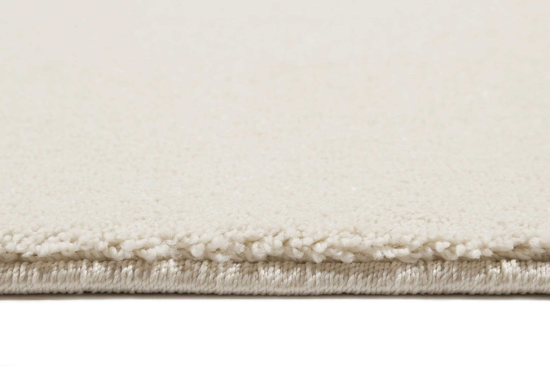 Campus Teppich beige Kurzflor rechteckig