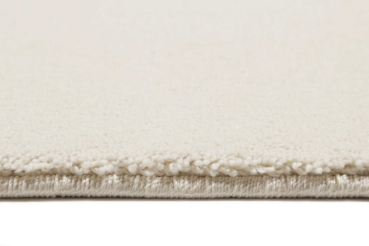 Campus Teppich beige Kurzflor rechteckig