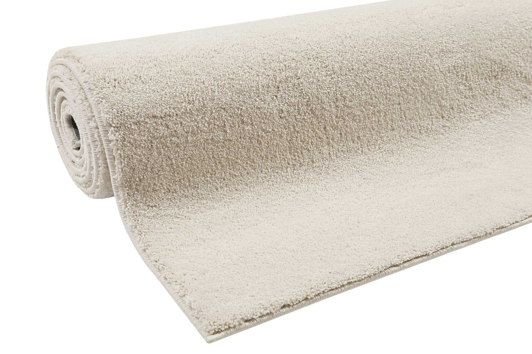 Campus Teppich beige Kurzflor rechteckig