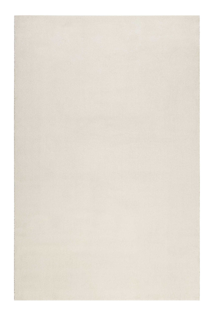 Campus Teppich beige Kurzflor rechteckig