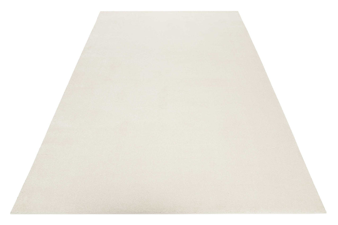 Campus Teppich beige Kurzflor rechteckig