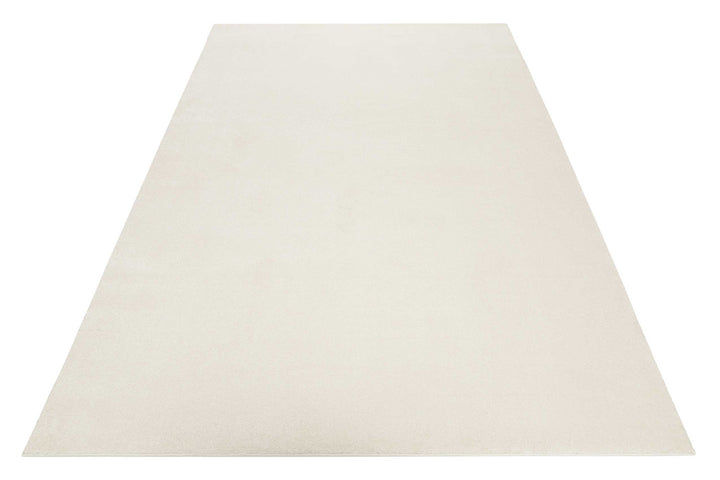 Campus Teppich beige Kurzflor rechteckig