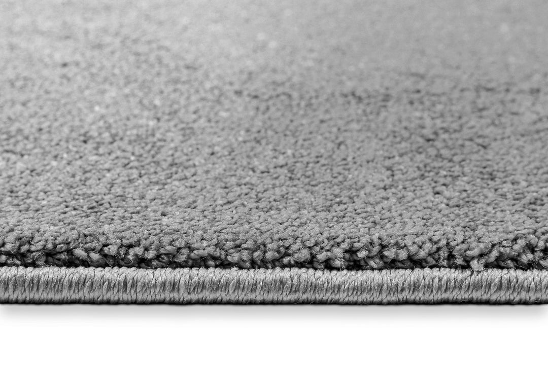 Esprit Teppich Grau Kurzflor soft und weich "Campus"