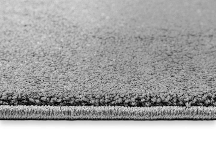 Esprit Teppich Grau Kurzflor soft und weich "Campus"