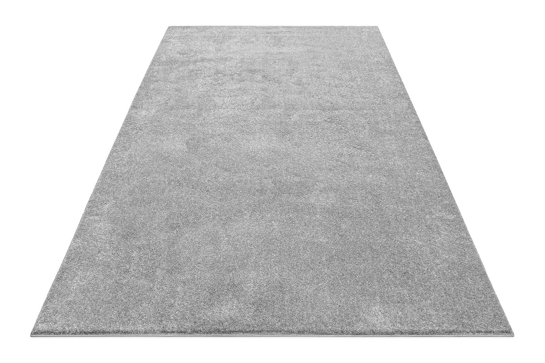 Esprit Teppich Grau Kurzflor soft und weich "Campus"