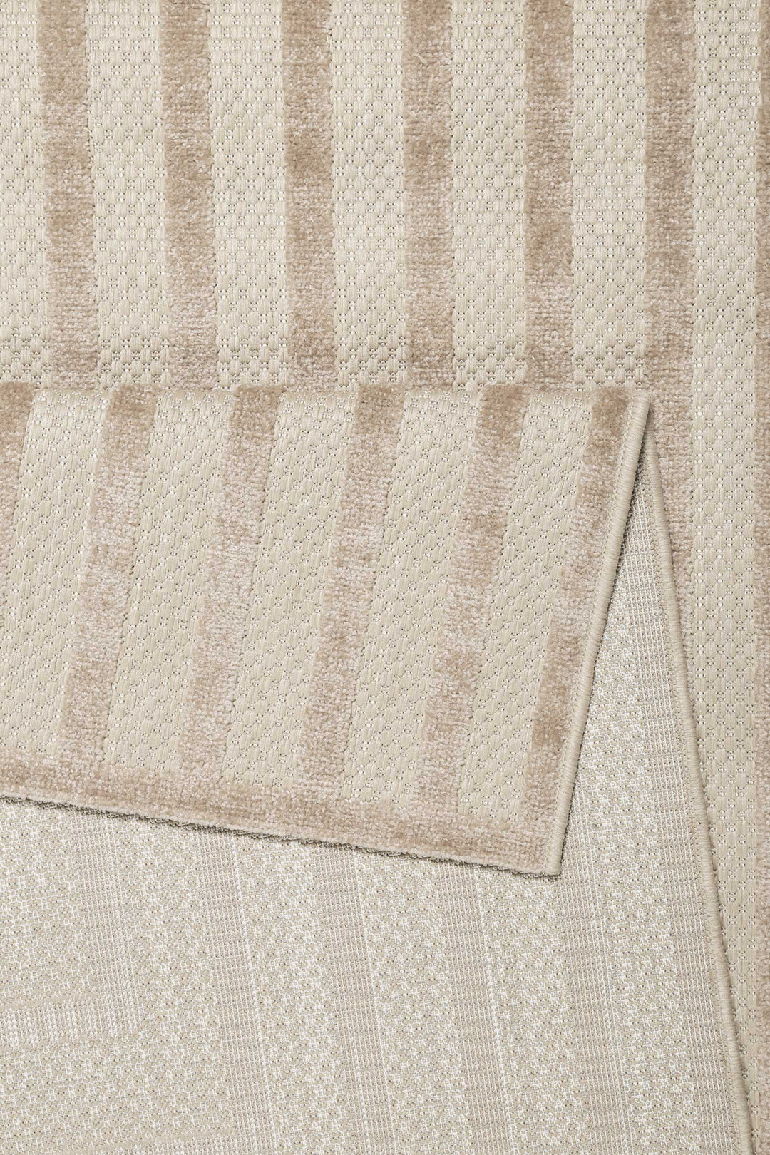 Carolina Outdoor creme beige Kurzflor rechteckig