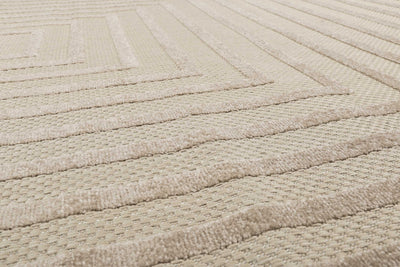 Esprit Teppich In- und Outdoor Beige Sand » Carolina «
