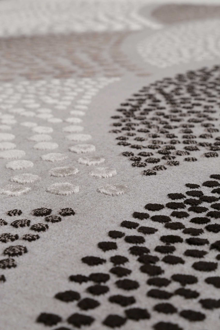 Chimera 2.0 Teppich beige Kurzflor rechteckig