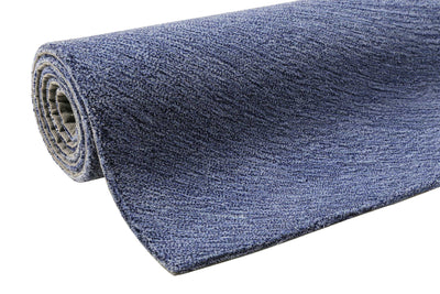 Esprit Teppich Blau meliert aus Wolle » Colour In Motion «