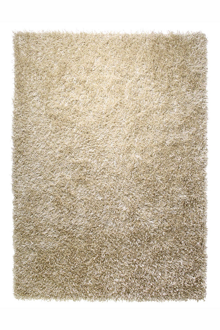Esprit Hochflor Teppich Beige Gold "Cool Glamour"
