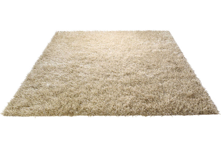 Esprit Hochflor Teppich Beige Gold "Cool Glamour"