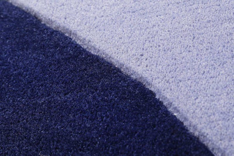 Esprit Teppich Blau Kurzflor » Corro «