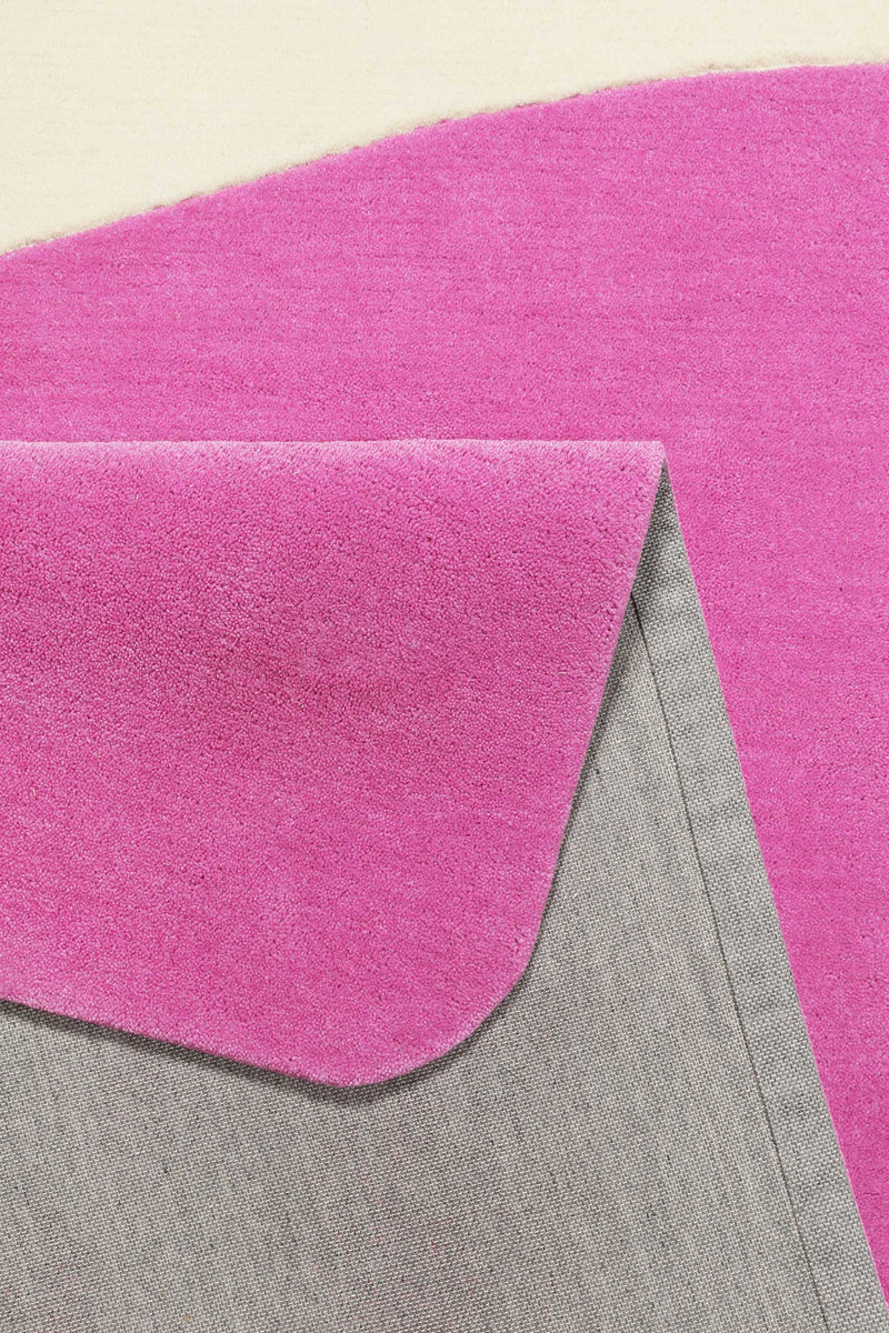 Esprit Teppich Pink Kurzflor » Corro «