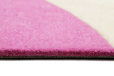 Esprit Teppich Pink Kurzflor » Corro «