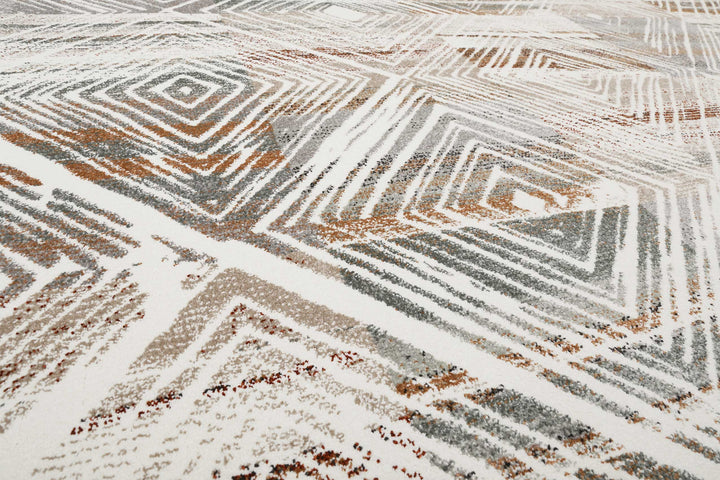 Cuba Teppich bunt Kurzflor rechteckig