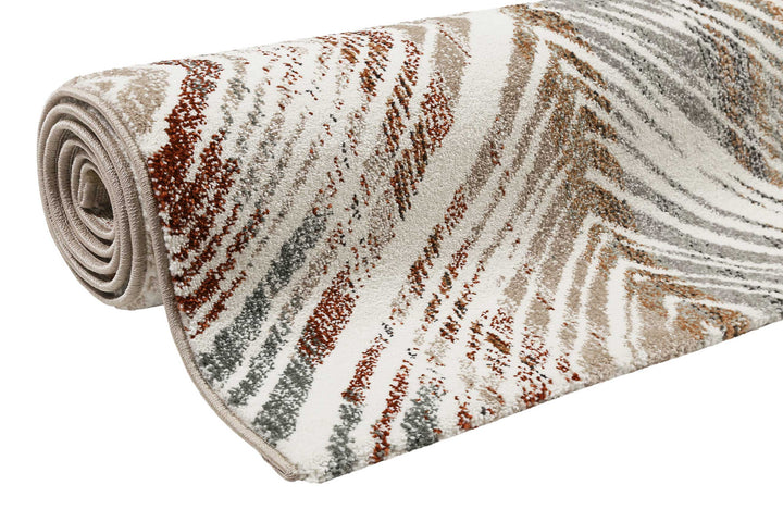 Cuba Teppich bunt Kurzflor rechteckig