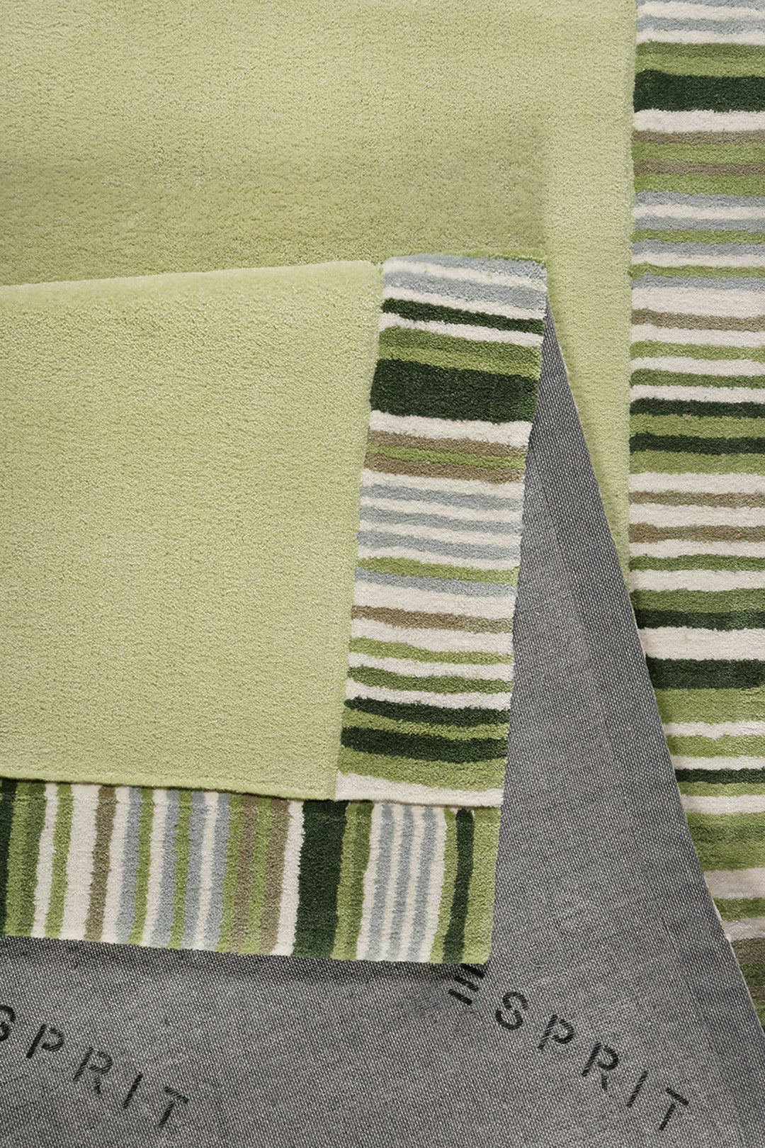 Dragon & castle Teppich grün Kurzflor rechteckig