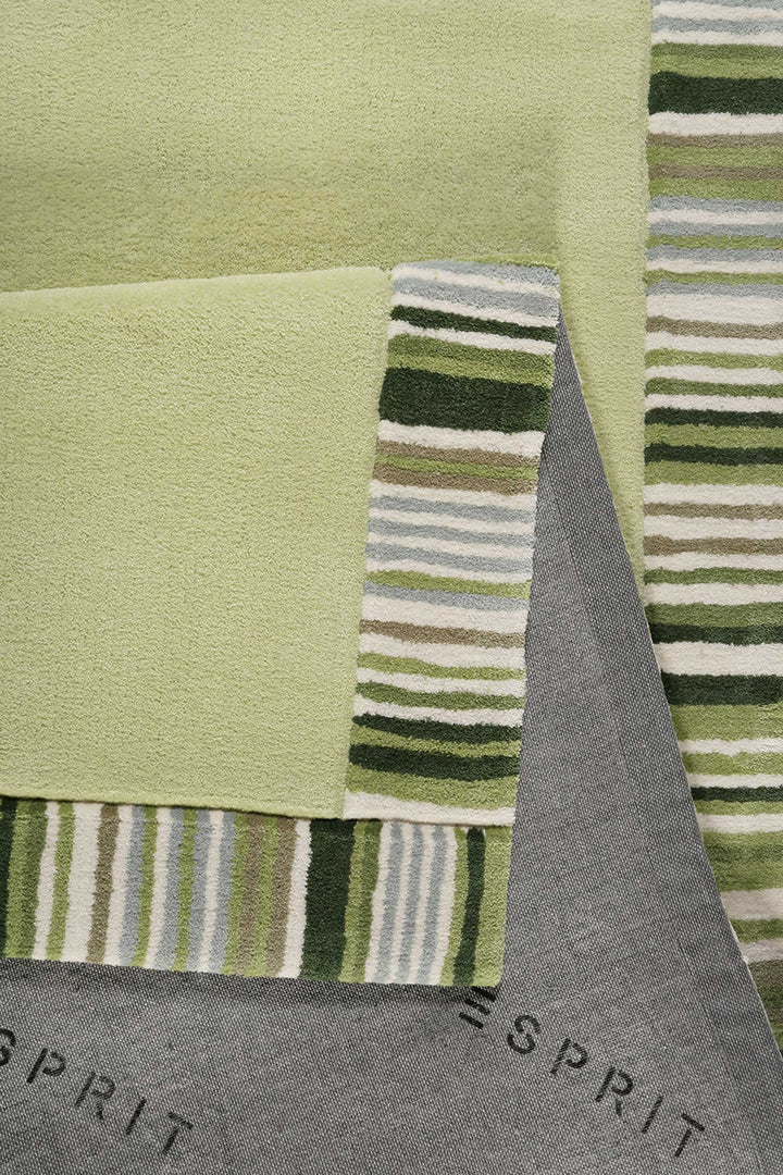 Dragon & castle Teppich grün Kurzflor rechteckig