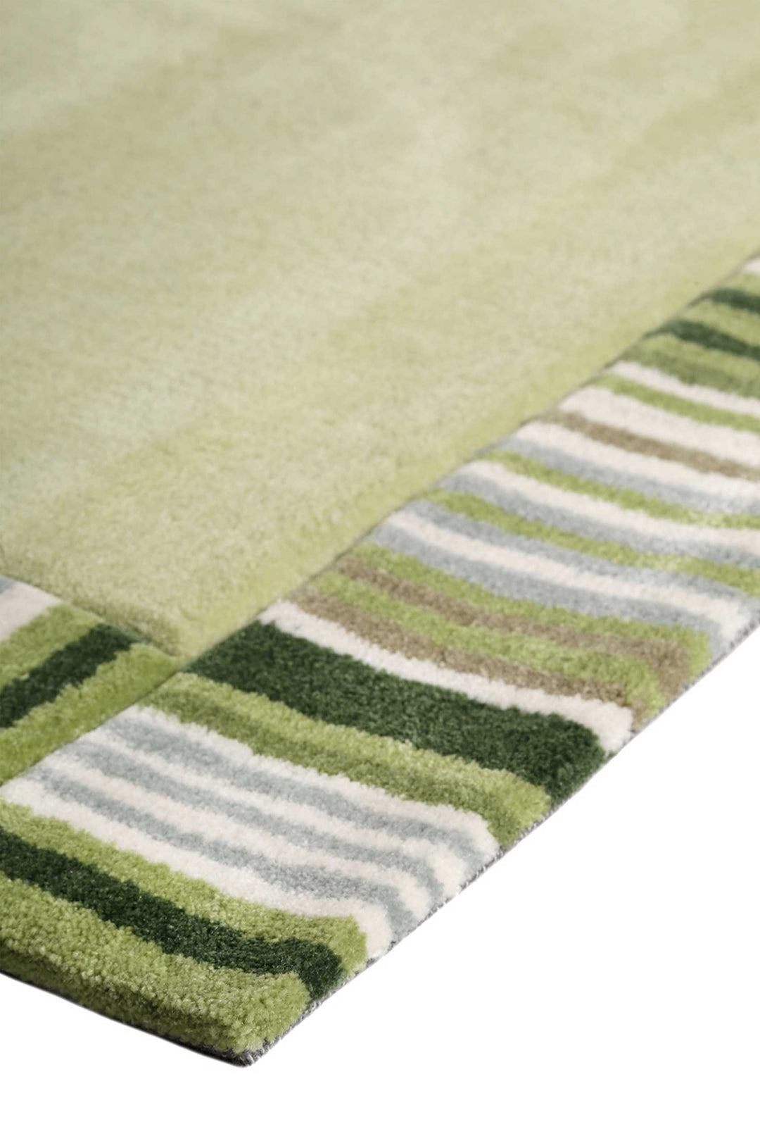 Dragon & castle Teppich grün Kurzflor rechteckig