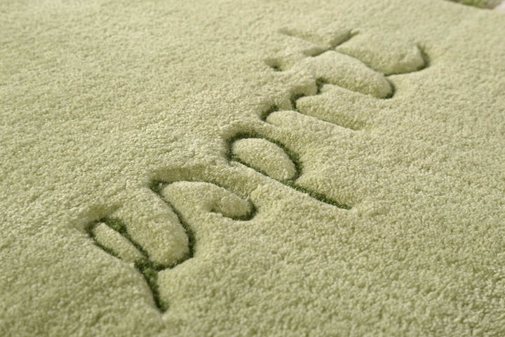 Dragon & castle Teppich grün Kurzflor rechteckig