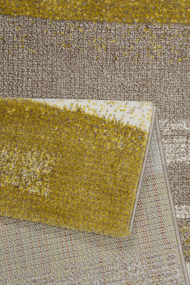 Dreaming Teppich senfgelb Kurzflor rechteckig