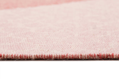 Esprit Kelim Teppich Rot Rosa aus Wolle » East Atlanta «