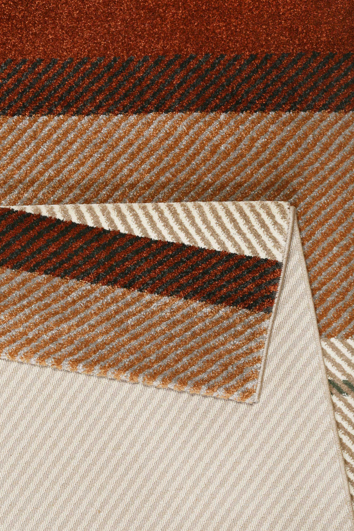 Eastwood Teppich beige Kurzflor rechteckig