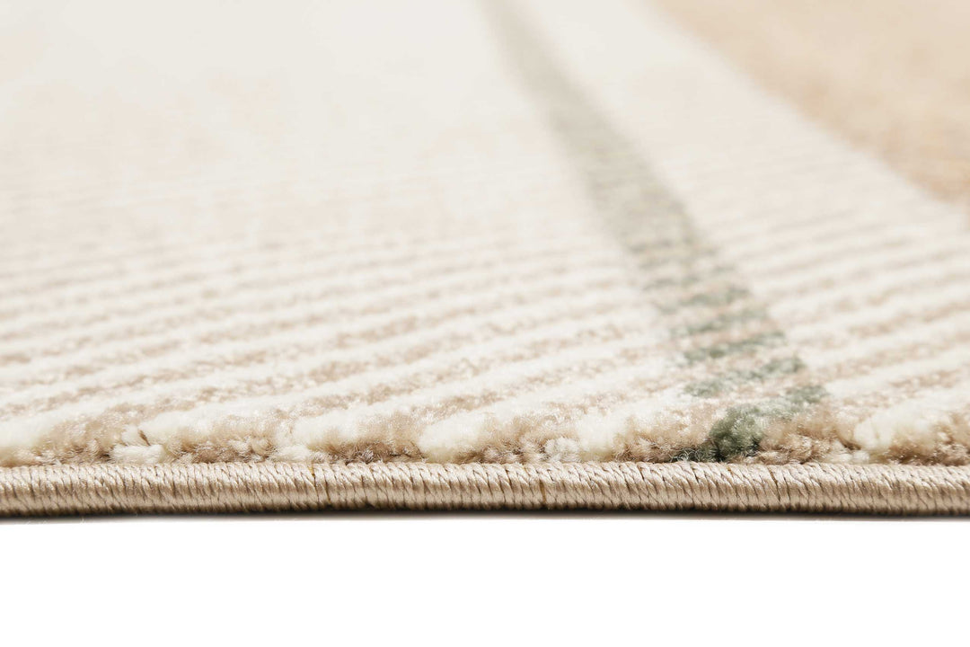 Eastwood Teppich beige Kurzflor rechteckig