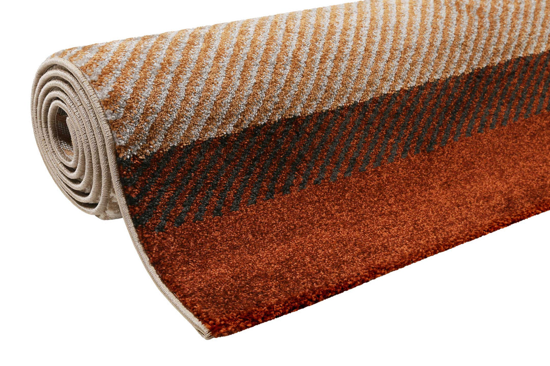 Eastwood Teppich beige Kurzflor rechteckig