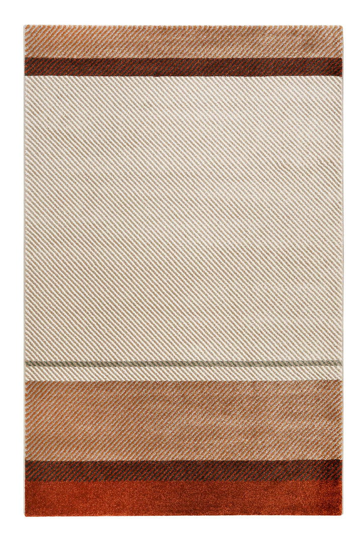 Eastwood Teppich beige Kurzflor rechteckig