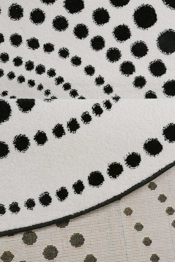 Eddy Teppich weiß Kurzflor rechteckig