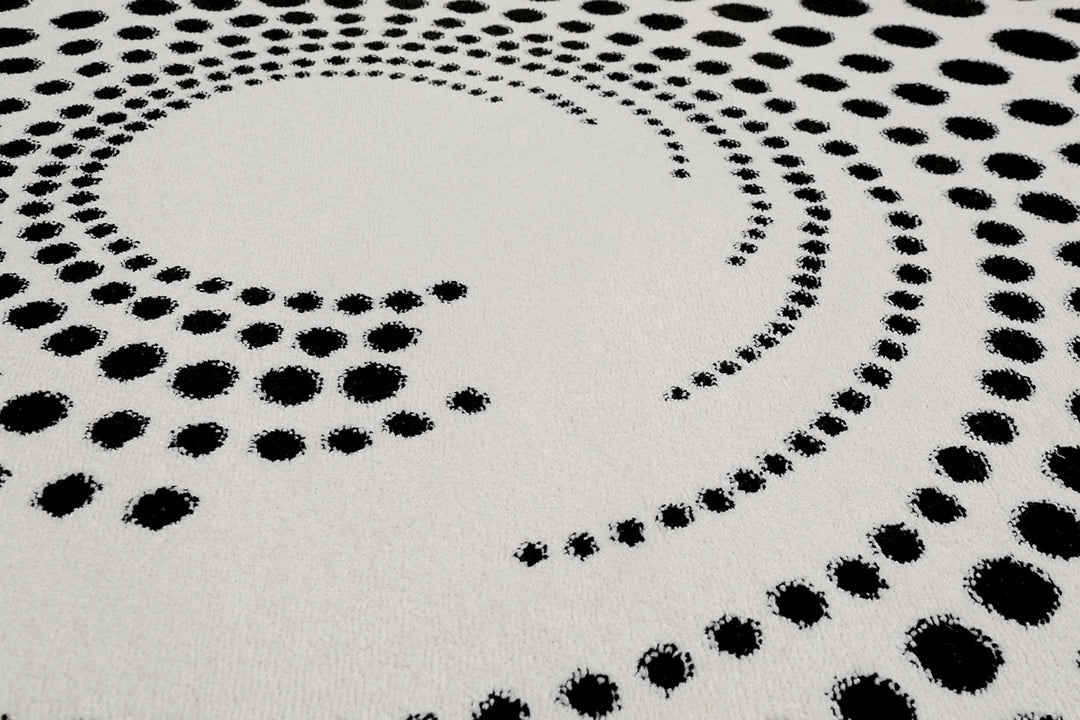 Eddy Teppich weiß Kurzflor rechteckig