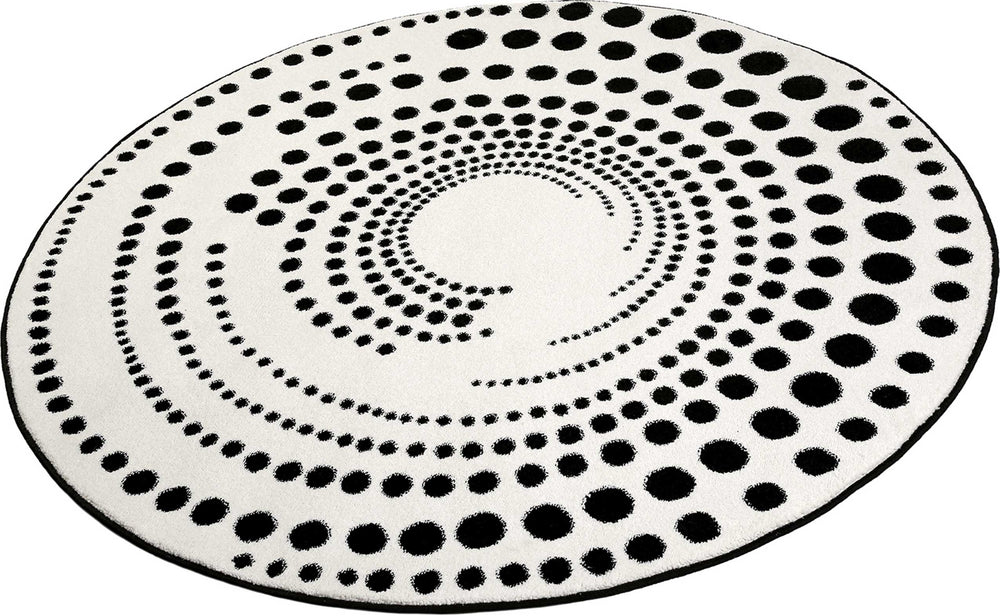 Eddy Teppich weiß Kurzflor rechteckig