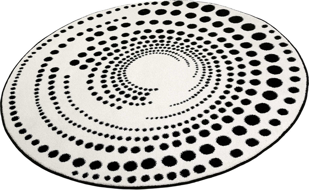 Eddy Teppich weiß Kurzflor rechteckig