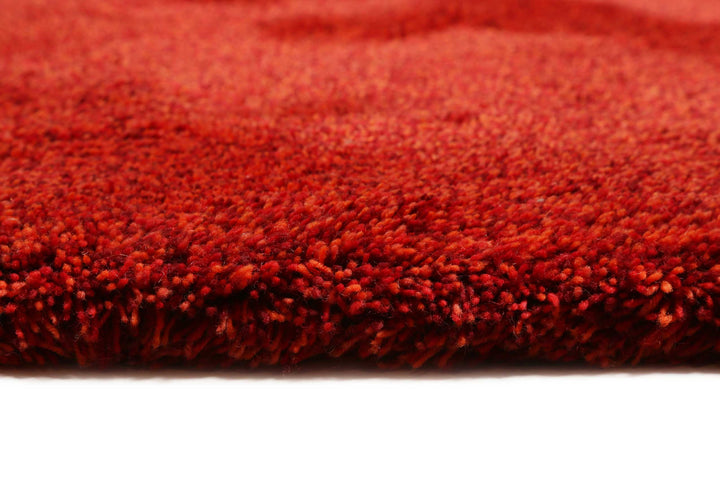 Ethnic Mix Teppich rot Hochflor rechteckig