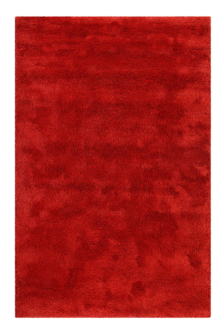 Ethnic Mix Teppich rot Hochflor rechteckig