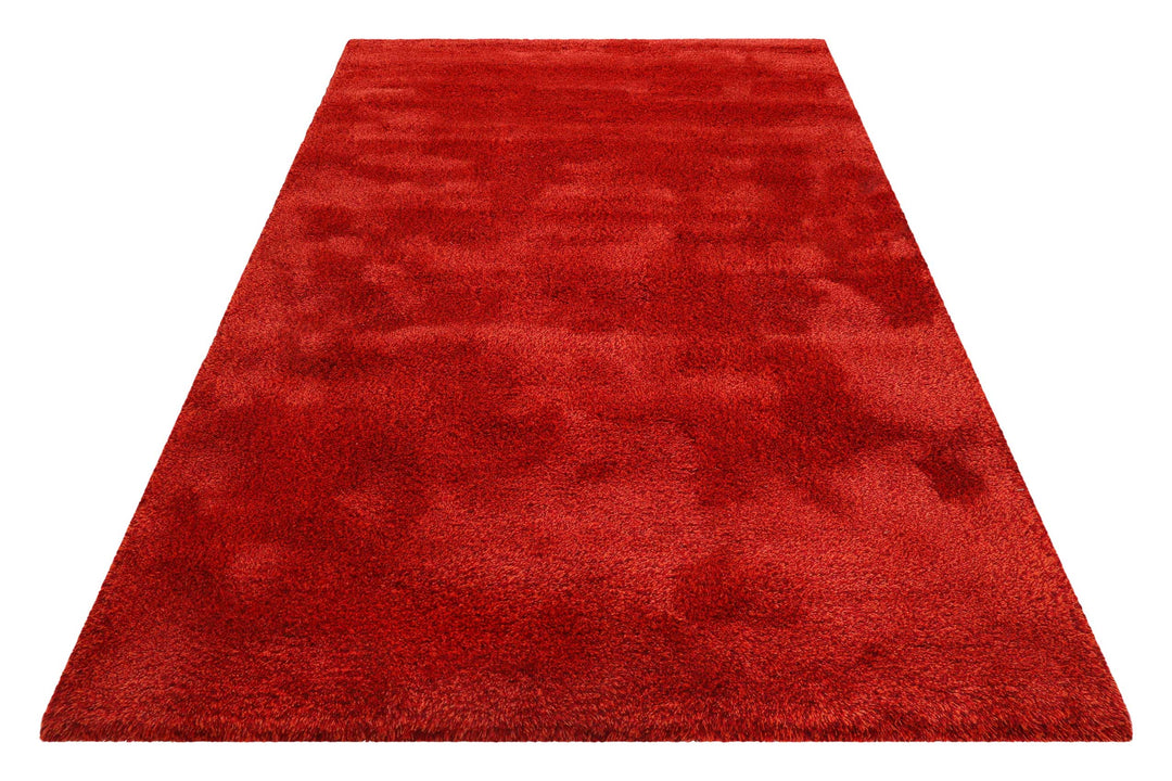 Ethnic Mix Teppich rot Hochflor rechteckig