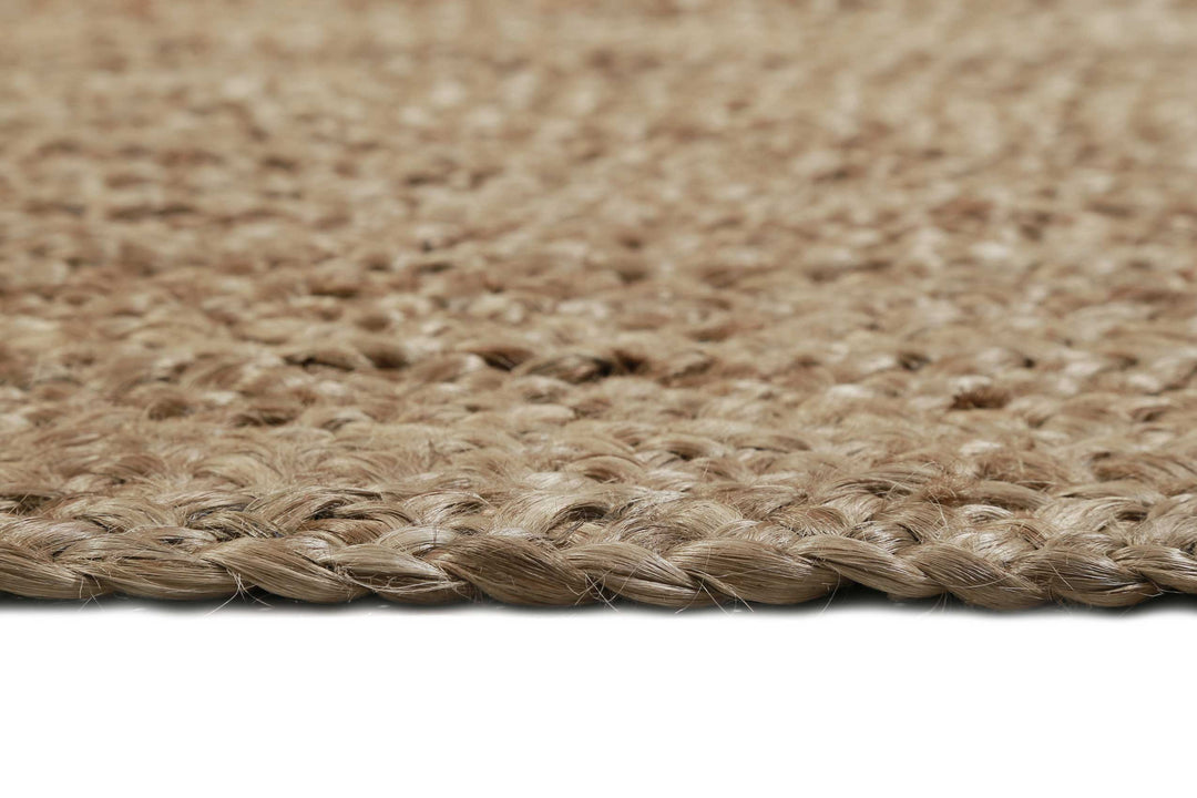 FEEL NATURE Teppich braun Kurzflor rechteckig