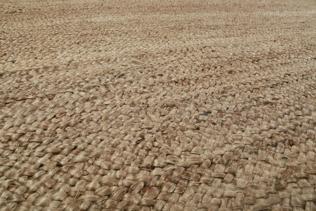 FEEL NATURE Teppich braun Kurzflor rechteckig