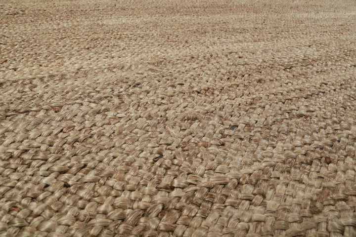 FEEL NATURE Teppich braun Kurzflor rechteckig