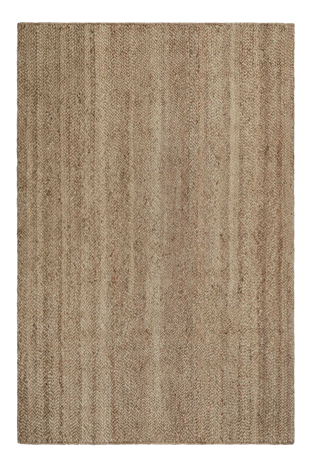 FEEL NATURE Teppich braun Kurzflor rechteckig