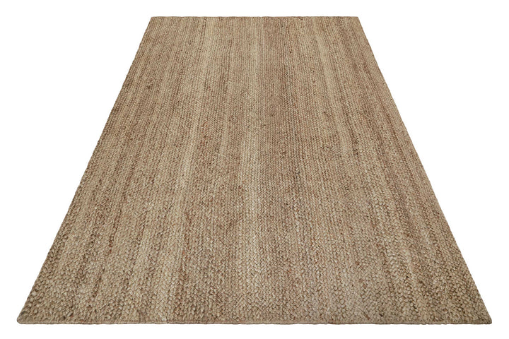 FEEL NATURE Teppich braun Kurzflor rechteckig