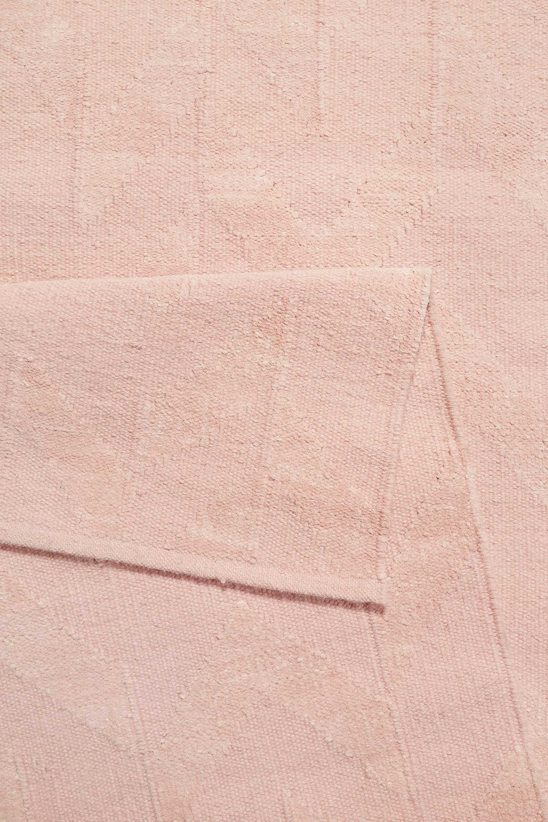 Feel4U Kelim Teppich rosa Kurzflor rechteckig