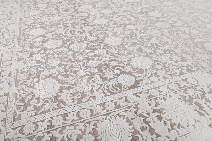 Florida Teppich weiß Kurzflor rechteckig