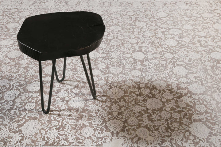 Florida Teppich weiß Kurzflor rechteckig